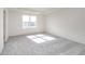 Empty bedroom with a large window at 18967 Seaforth Way, Westfield, IN 46074