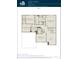 Second floor layout with owner's suite, three additional bedrooms, and a loft area at 18967 Seaforth Way, Westfield, IN 46074