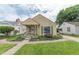 Charming single-story home with a well-manicured lawn and inviting front porch, perfect for relaxing at 1913 Pennsylvania St, Columbus, IN 47201