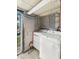 Laundry room featuring a washing machine and dryer with room for storage at 2006 N Olney St, Indianapolis, IN 46218