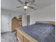 Bright bedroom with a dresser and closet at 2010 Alexandria Dr, Greenfield, IN 46140