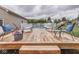Relax on this pool deck complete with lounge chairs and an outdoor table to enjoy the day at 2010 Alexandria Dr, Greenfield, IN 46140