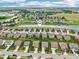 Community aerial view showcasing the home's location within the neighborhood and access to amenities at 220 Sawdust Trl, Greenfield, IN 46140