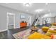 Spacious living room featuring hardwood floors and stylish decor at 353 S Indiana St, Danville, IN 46122