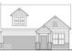 Charming single-Gathering home featuring a covered entry, dormer window, and attached two-car garage at 3866 Holly Brook Dr, Westfield, IN 46062