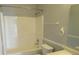 Full bathroom featuring a shower and bathtub at 3908 Roundwood Dr, Indianapolis, IN 46235