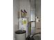 Water heater and HVAC system in utility room at 3908 Roundwood Dr, Indianapolis, IN 46235