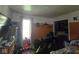 Bedroom features a large window and closet space that provides sufficient natural light and room for storage at 4115 Tansel Rd, Indianapolis, IN 46234