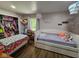 Bright bedroom with closet space, natural light, and cozy beds for a restful retreat at 4115 Tansel Rd, Indianapolis, IN 46234