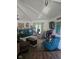 Inviting living room boasts vaulted ceilings and a cozy atmosphere at 4115 Tansel Rd, Indianapolis, IN 46234