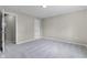 Bedroom with neutral colors and carpet, perfect for relaxation and personalization at 418 Harlan St, Indianapolis, IN 46201