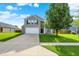 Charming two-story home with a well-manicured lawn, attached two car garage and beautiful curb appeal at 5517 Jona Way, Bargersville, IN 46106