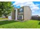 Well-maintained house showcasing a green lawn and beautiful landscaping at 5517 Jona Way, Bargersville, IN 46106