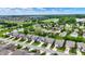 Residential neighborhood with pond and walking trails among well-maintained homes and green spaces with street views at 5850 Lyster Ln, Indianapolis, IN 46239