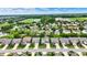 Spacious residential neighborhood with well-maintained homes, mature trees, and lush green spaces with a school nearby at 5850 Lyster Ln, Indianapolis, IN 46239