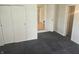Bedroom with closets and views to other rooms at 705 S 450 E, Franklin, IN 46131