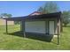 Well-maintained garage featuring ample space for parking, storage, and outdoor activities at 705 S 450 E, Franklin, IN 46131