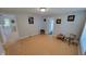 Bright living room with hardwood floors and neutral walls at 705 S 450 E, Franklin, IN 46131