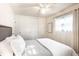 Well-lit bedroom features a comfortable bed, closet, and light-colored decor at 7110 N Layman Ave, Indianapolis, IN 46250