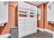 Well-organized walk-in closet with ample shelving and storage drawers at 720 Willow Pointe North Dr, Plainfield, IN 46168