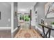 Open foyer showcasing the hardwood floors and bright, airy living space at 720 Willow Pointe North Dr, Plainfield, IN 46168