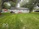 Spacious backyard with a shed and ample room for outdoor activities and relaxation at 7504 N Green Meadows, Fairland, IN 46126