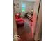 Simple bedroom features natural light and is ready for customization at 7504 N Green Meadows, Fairland, IN 46126