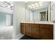 Bathroom featuring a spacious vanity and natural light at 7744 Preservation Dr, Indianapolis, IN 46278