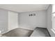 Neutral bedroom with a window and a closet at 7915 Broadview Dr, Indianapolis, IN 46227
