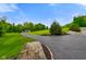 Long paved driveway leading to the property at 8000 Mcwhorter Rd, Martinsville, IN 46151