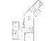 Detailed floor plan showcasing the layout, dimensions, and flow of this spacious house at 8000 Mcwhorter Rd, Martinsville, IN 46151