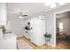 Bright, spacious kitchen with white cabinets and modern appliances at 9104 W Lone Beech Dr, Muncie, IN 47304