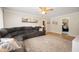 Spacious living room with comfortable seating and natural light at 9104 W Lone Beech Dr, Muncie, IN 47304
