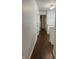 Bright hallway with hardwood floors at 9535 Longwell Dr, Indianapolis, IN 46240