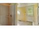 Bathroom featuring a shower and window to let natural light in at 102 N Whitcomb Ave, Indianapolis, IN 46224
