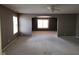 Upstairs living room with carpet, gray paint and ample windows for lots of natural light at 11754 Hamble Dr, Indianapolis, IN 46235