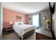 Bright bedroom with modern decor and a comfortable, inviting feel at 12093 Ashland Dr, Fishers, IN 46037