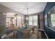 Charming dining room with a farm table, stylish accents, and neutral decor, perfect for intimate meals and social gatherings at 12093 Ashland Dr, Fishers, IN 46037