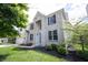 Stunning two-story home featuring a well-maintained lawn, mature trees, and meticulous landscaping for a picturesque curb appeal at 12093 Ashland Dr, Fishers, IN 46037