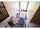 Grand two-story foyer with chandelier and staircase at 12093 Ashland Dr, Fishers, IN 46037