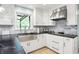 Updated kitchen showcasing a farmhouse sink, elegant countertops, and stainless steel appliances at 1219 Driftwood Dr, Carmel, IN 46033