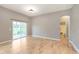 Bright bedroom with sliding glass doors at 16071 Prince Ct, Noblesville, IN 46062