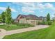 This home boasts a spacious three car garage, lush landscaping, and a charming exterior at 16071 Prince Ct, Noblesville, IN 46062