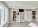 Spacious bedroom featuring a ladder shelf and an ensuite bathroom at 16316 Brookhollow Dr, Westfield, IN 46074