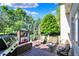 Spacious deck with outdoor kitchen area and comfortable seating, perfect for entertaining guests at 16316 Brookhollow Dr, Westfield, IN 46074