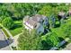 Two-story home with three car garage on a lush, well-maintained lot at 16316 Brookhollow Dr, Westfield, IN 46074