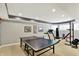 Recreational area includes ping pong table, exercise equipment, and basketball hoop at 16316 Brookhollow Dr, Westfield, IN 46074