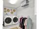 Laundry room with washer and dryer at 16316 Brookhollow Dr, Westfield, IN 46074