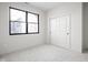 Bedroom with window and a double door closet at 17339 Newton Main St, Westfield, IN 46074