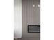 Modern electric fireplace with painted wood paneling at 17339 Newton Main St, Westfield, IN 46074